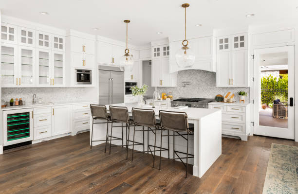 Reliable Kitchen Island Installation contractor in Dayton, OH by I E Kitchen